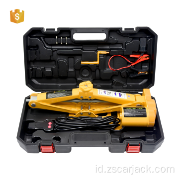 DC12V 120-450mm mengangkat 5T jack Electric Scissor Car